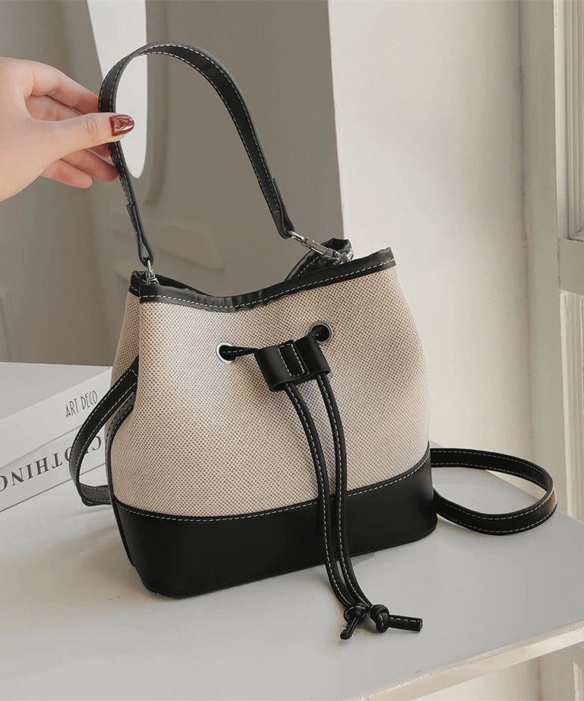 Lestina Vegan Leather Crossbody Bag