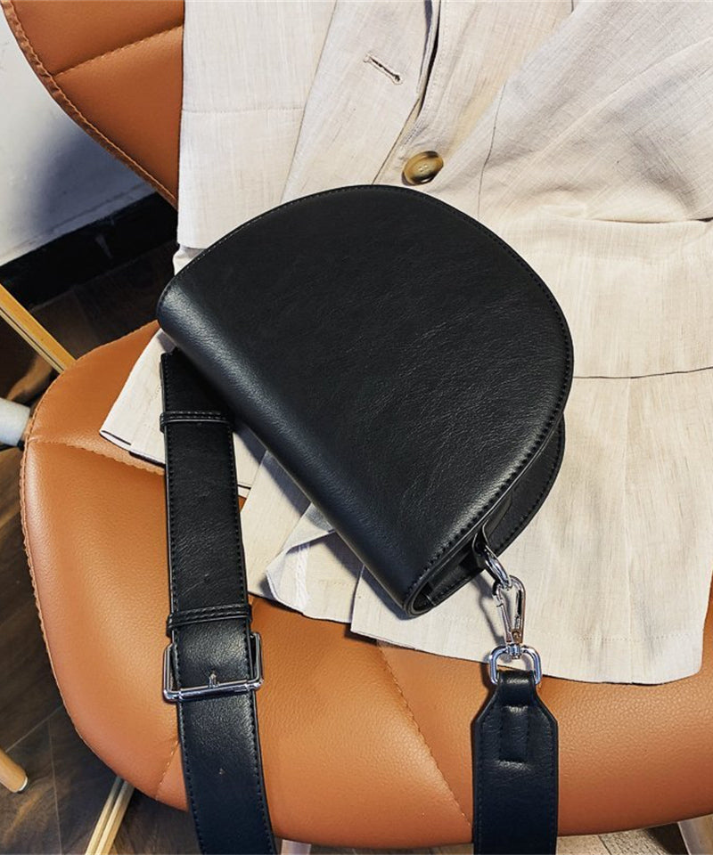 Serre Vegan Leather Crossbody Bag
