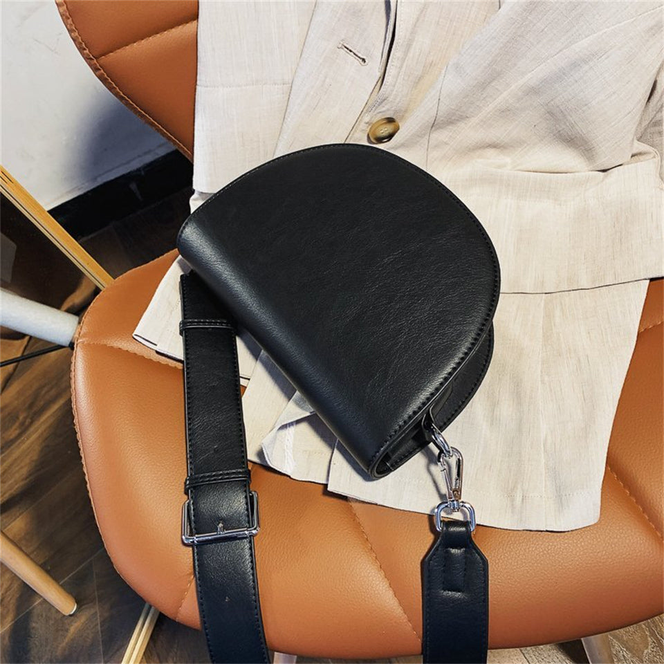 Serre Vegan Leather Crossbody Bag