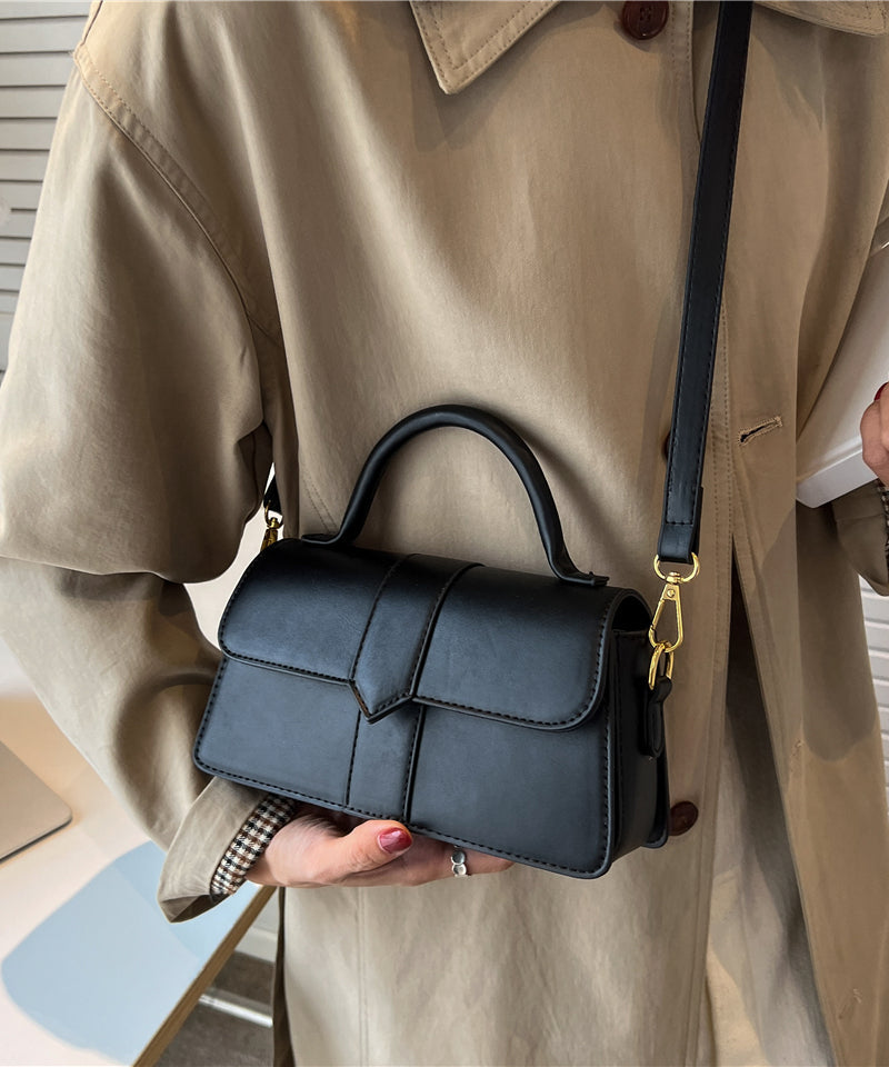 Bellecourt Vegan Leather Crossbody Bag