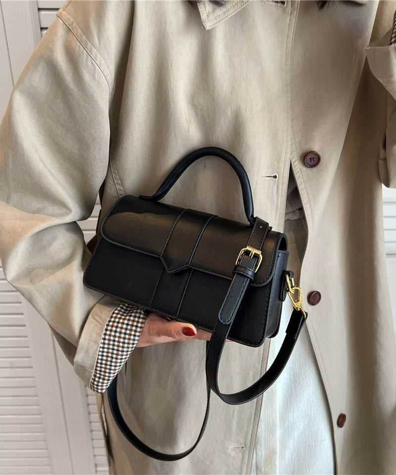 Bellecourt Vegan Leather Crossbody Bag
