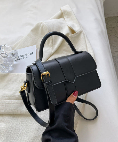 Bellecourt Vegan Leather Crossbody Bag