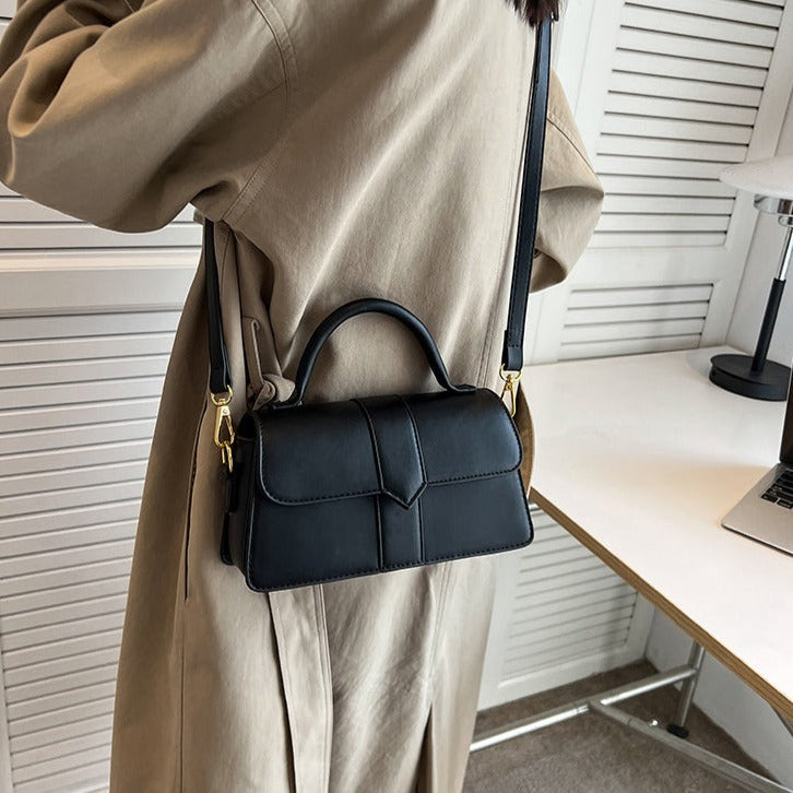 Bellecourt Vegan Leather Crossbody Bag