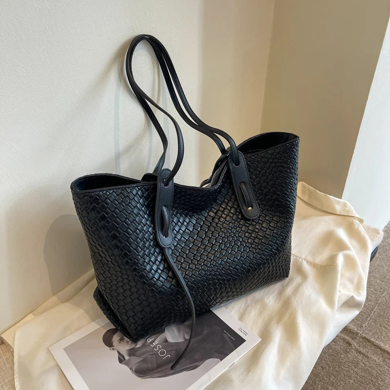 Pauline Vegan Leather Tote Bag