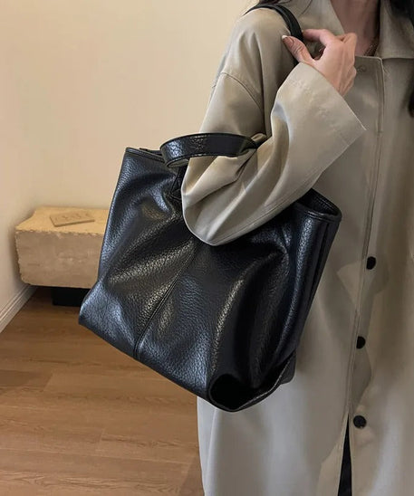 Manya Vegan Leather Tote Bag