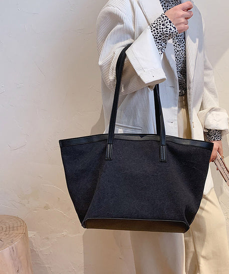 Provence Vegan Leather Tote Bag
