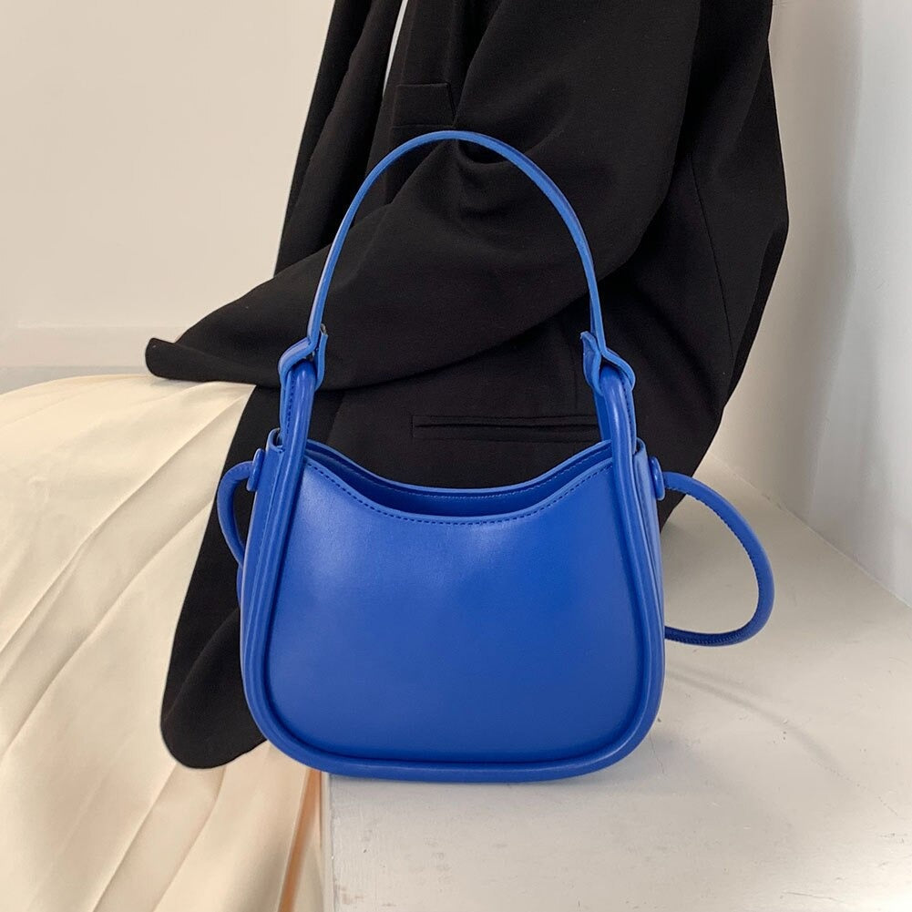 Aliénor Vegan Leather Crossbody Bag