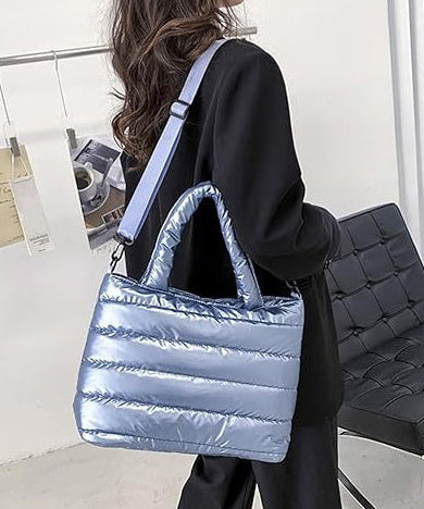 Caprice Vegan Leather Tote Bag