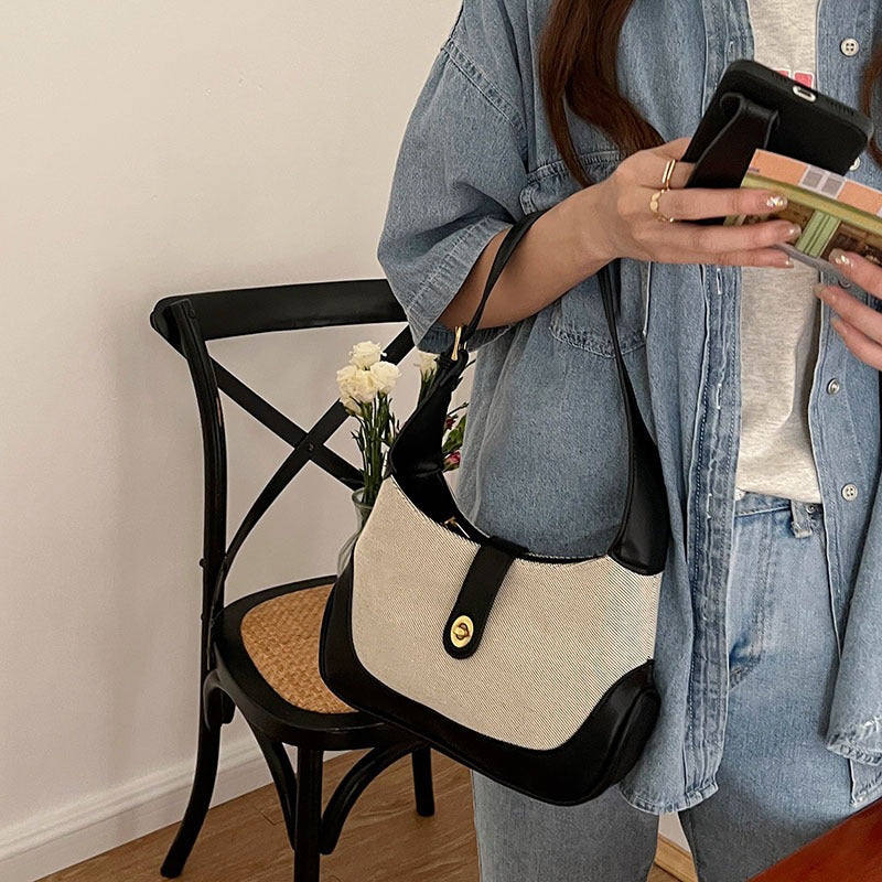 Dalia Vegan Leather Shoulder Bag