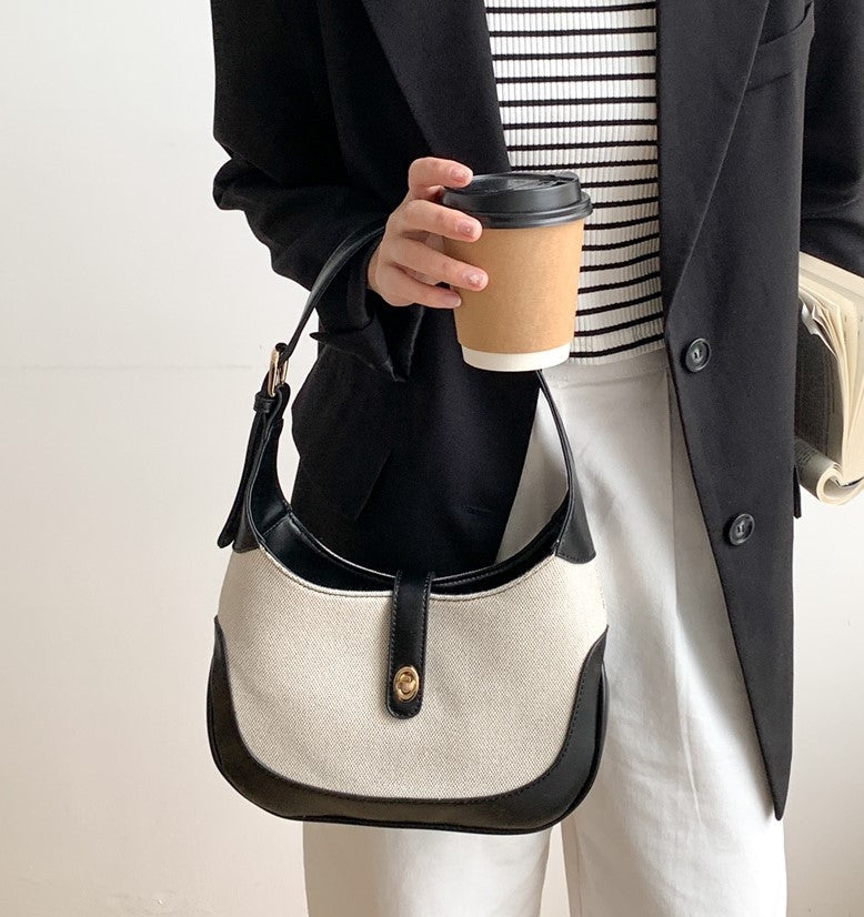 Dalia Vegan Leather Shoulder Bag