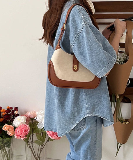 Dalia Vegan Leather Shoulder Bag
