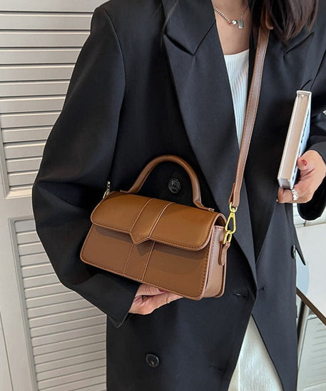 Bellecourt Vegan Leather Crossbody Bag