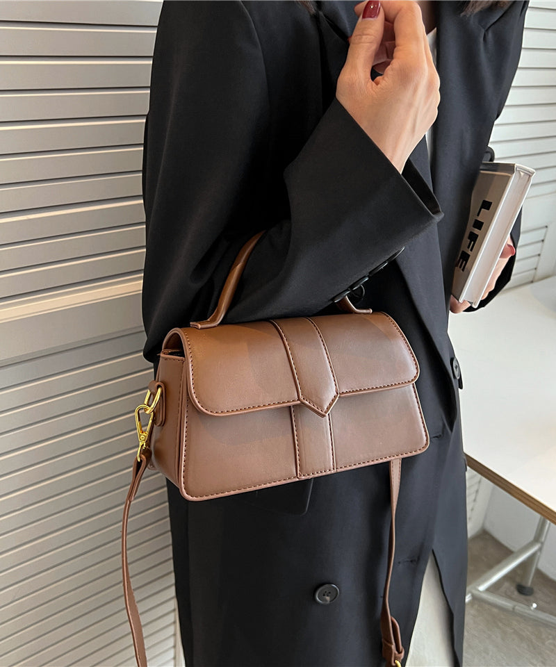 Bellecourt Vegan Leather Crossbody Bag