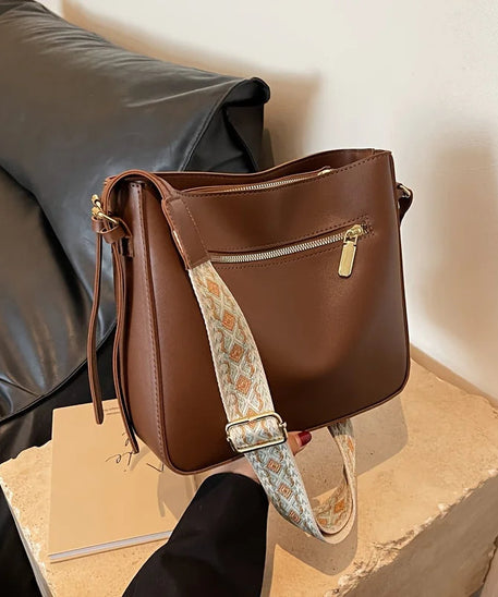 Marta Vegan Leather Crossbody Bag