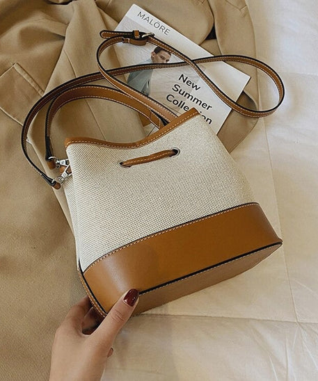 Lestina Vegan Leather Crossbody Bag