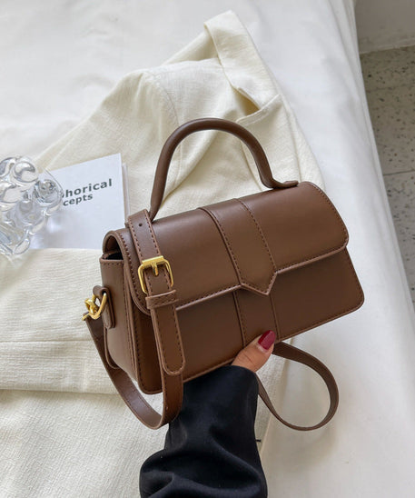 Bellecourt Vegan Leather Crossbody Bag