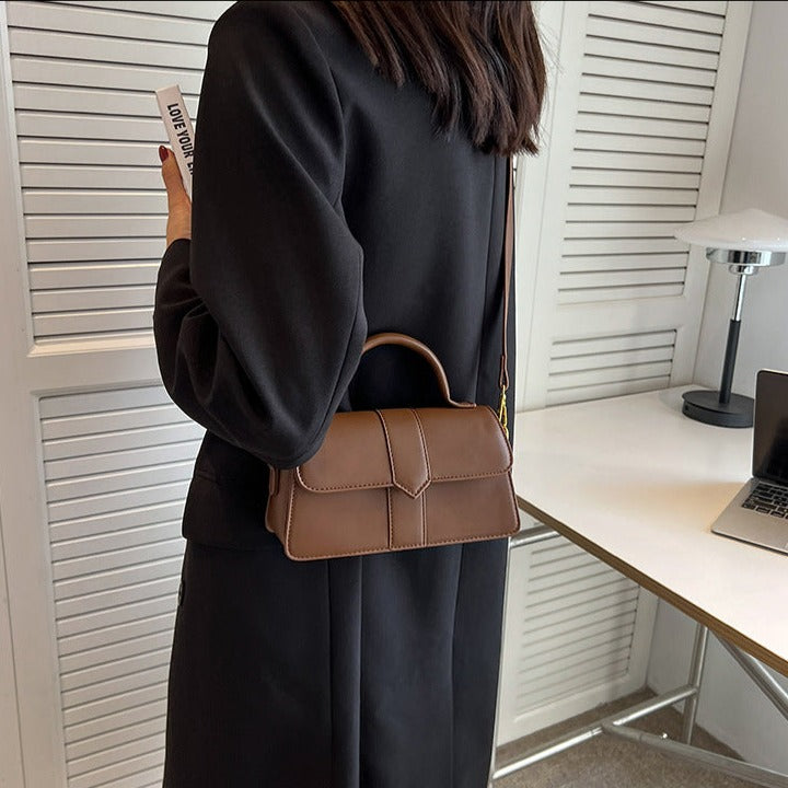 Bellecourt Vegan Leather Crossbody Bag