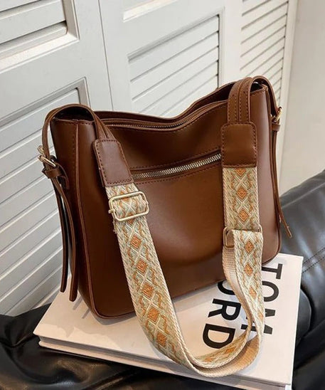 Marta Vegan Leather Crossbody Bag