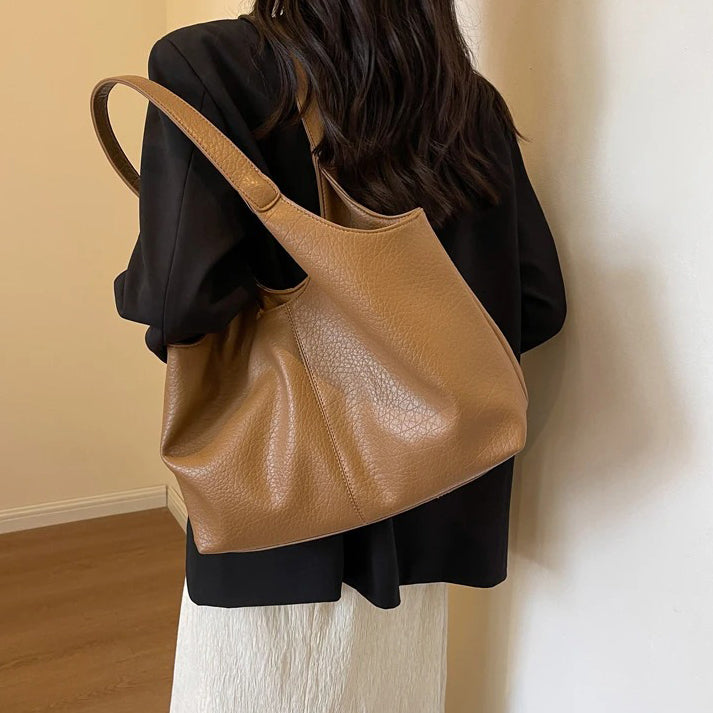 Nayléa Vegan Leather Tote Bag
