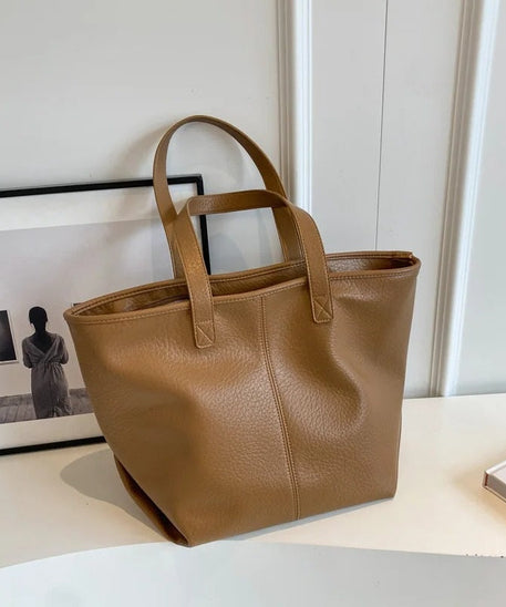 Manya Vegan Leather Tote Bag