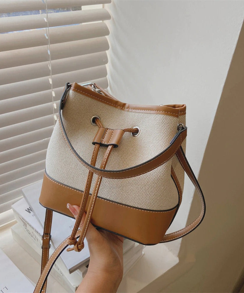 Lestina Vegan Leather Crossbody Bag