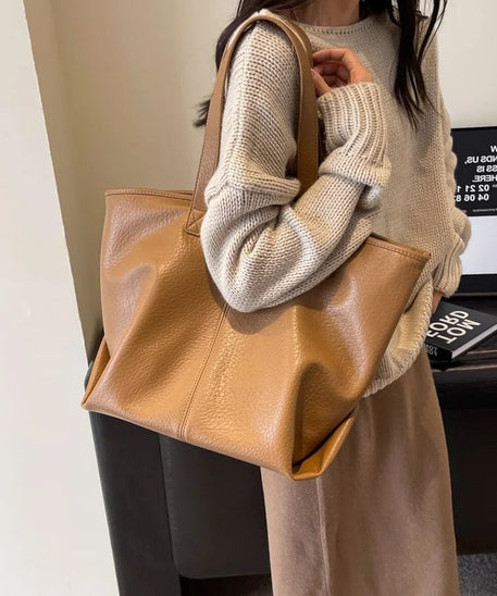 Manya Vegan Leather Tote Bag