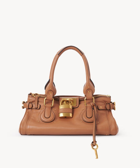 Sac Paddington en cuir grainé - 2