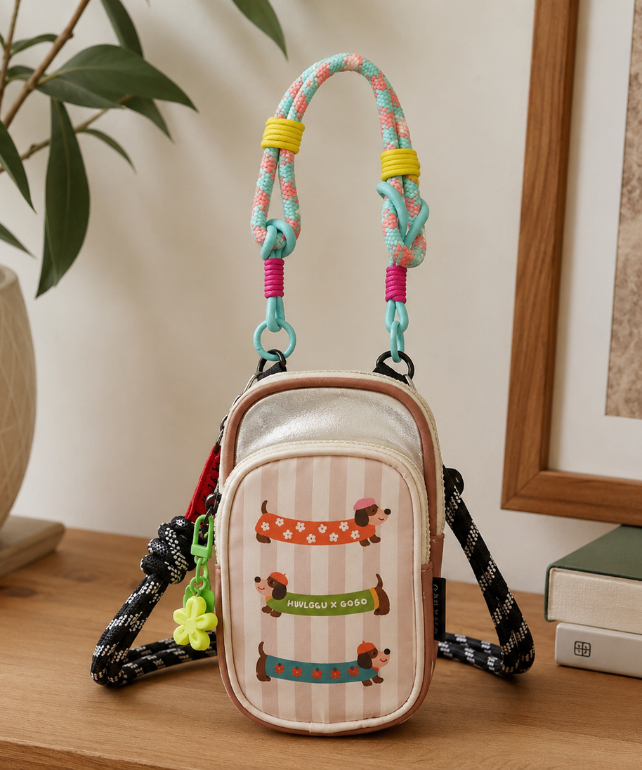 Kivoria Cartoon Mini Phone Bag