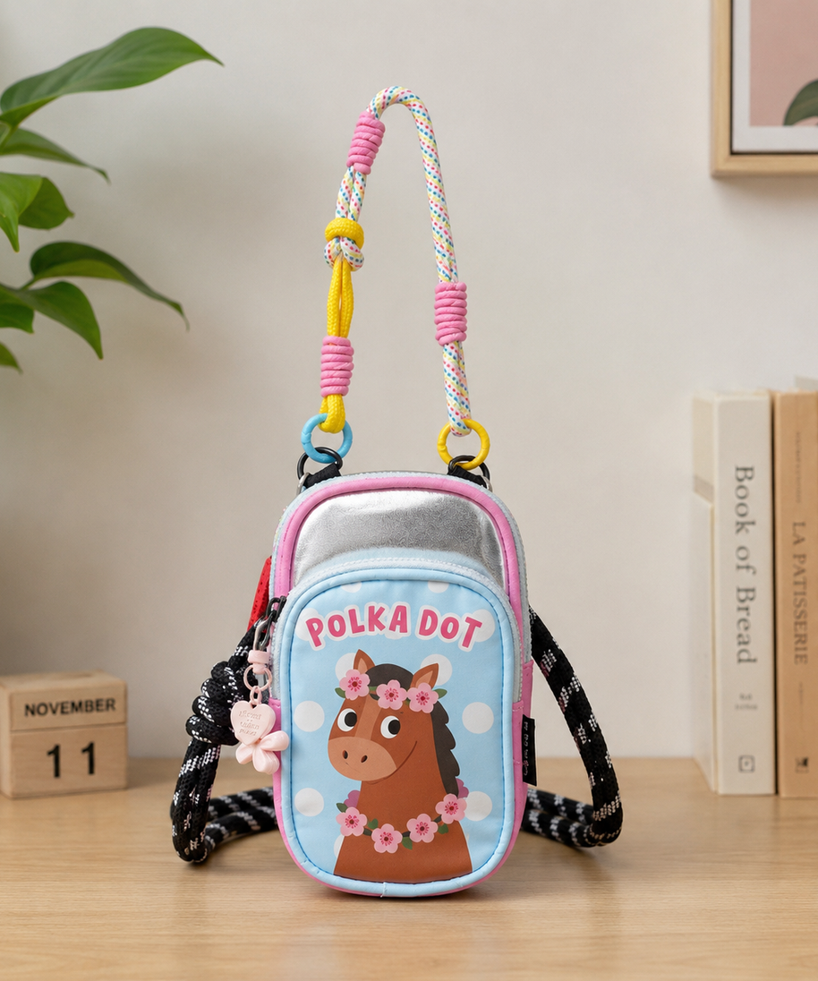 Kivoria Cartoon Mini Phone Bag