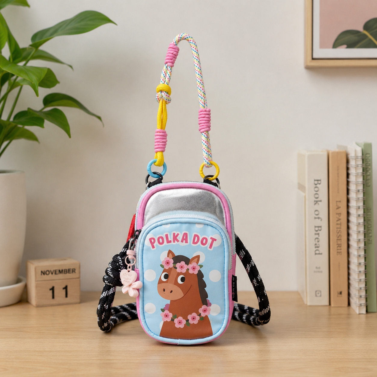 Kivoria Cartoon Mini Phone Bag
