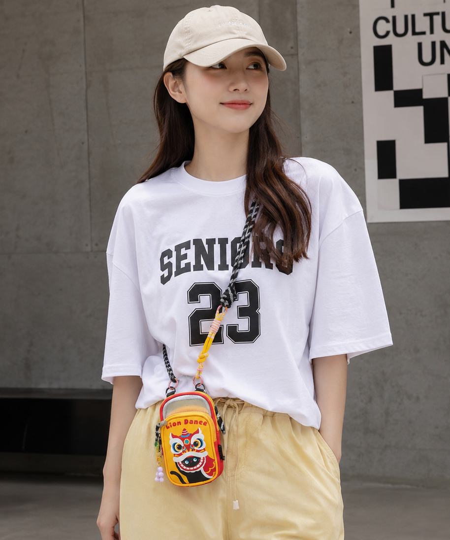 Kivoria Cartoon Mini Phone Bag