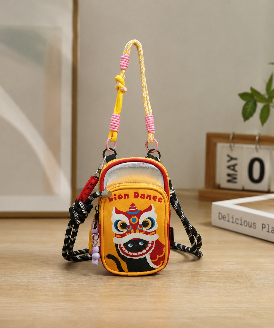 Kivoria Cartoon Mini Phone Bag