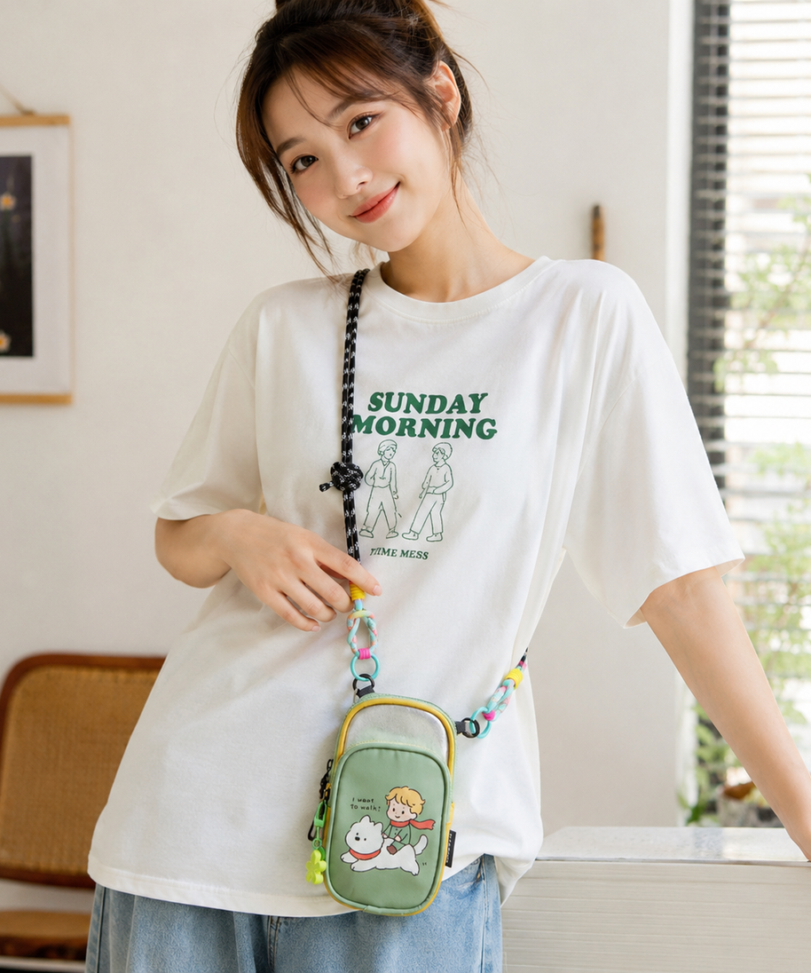 Kivoria Cartoon Mini Phone Bag