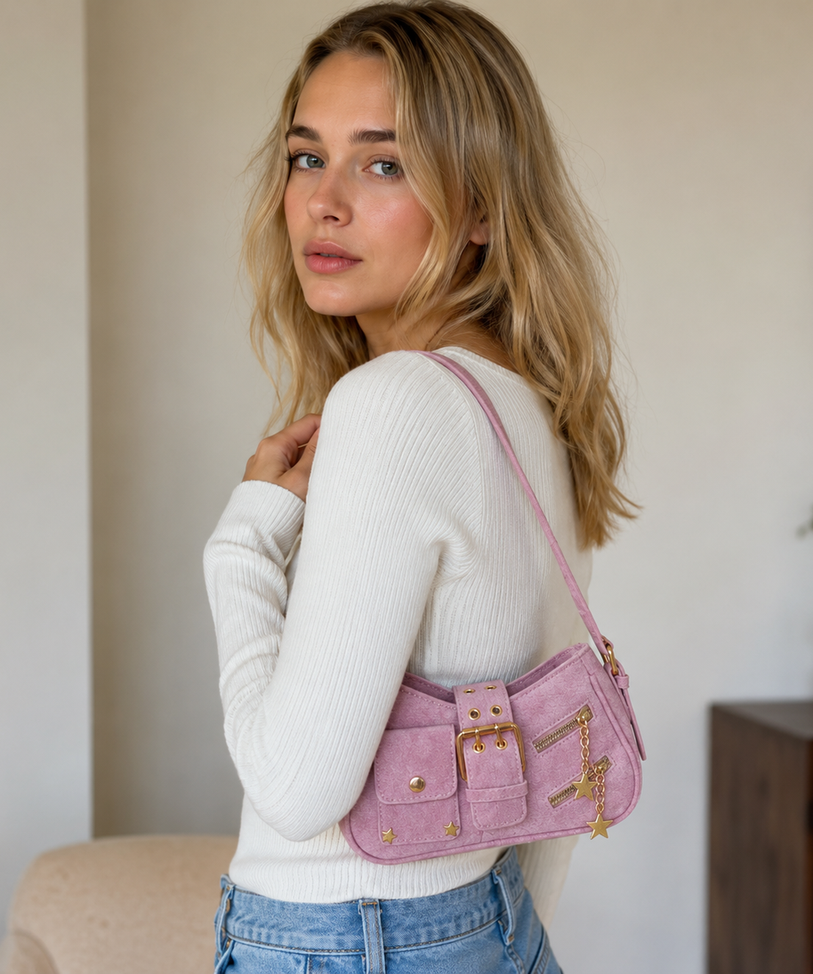 Bellara Star Pocket Shoulder Bag