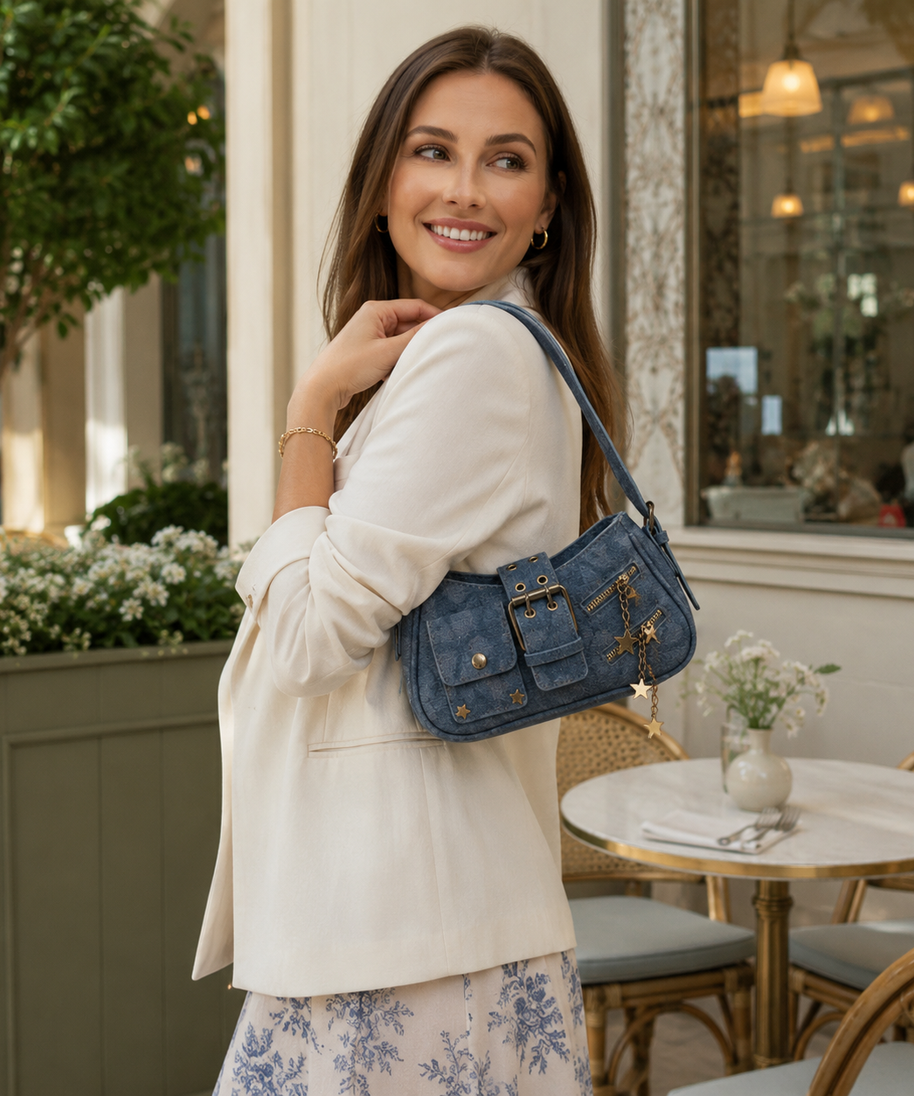Bellara Star Pocket Shoulder Bag
