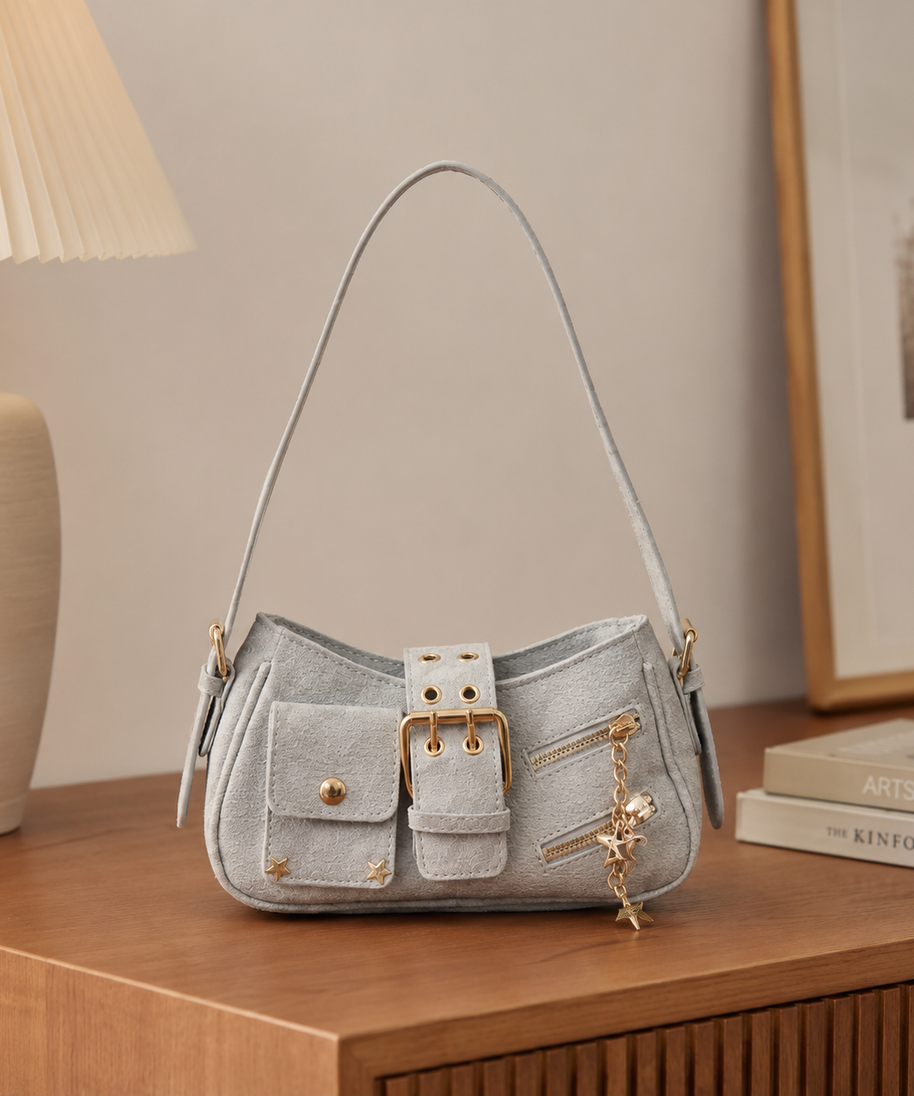 Bellara Star Pocket Shoulder Bag
