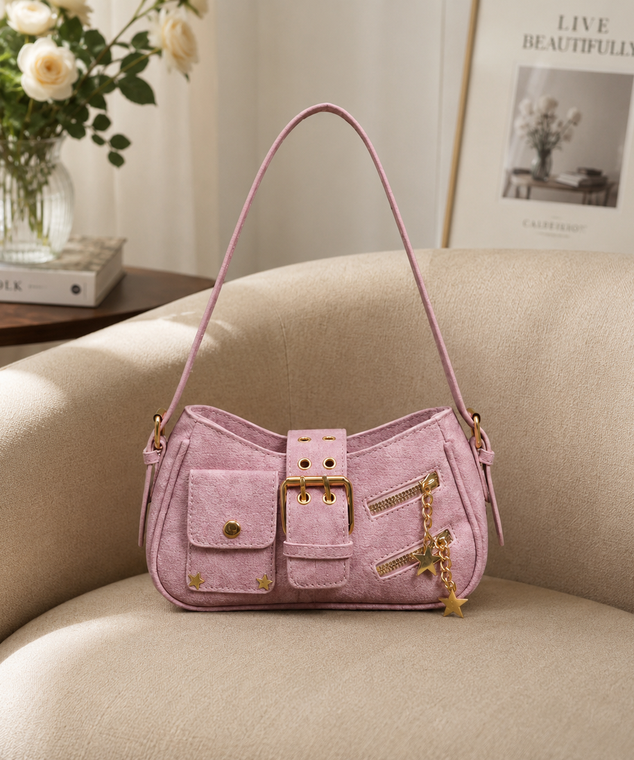 Bellara Star Pocket Shoulder Bag