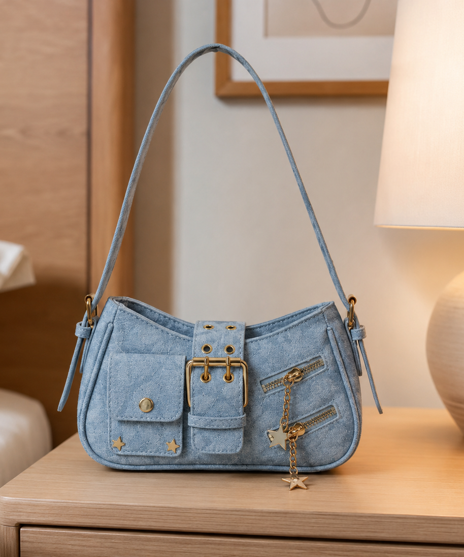 Bellara Star Pocket Shoulder Bag
