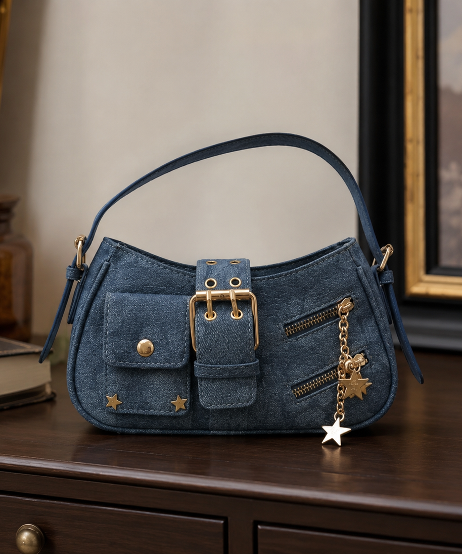 Bellara Star Pocket Shoulder Bag
