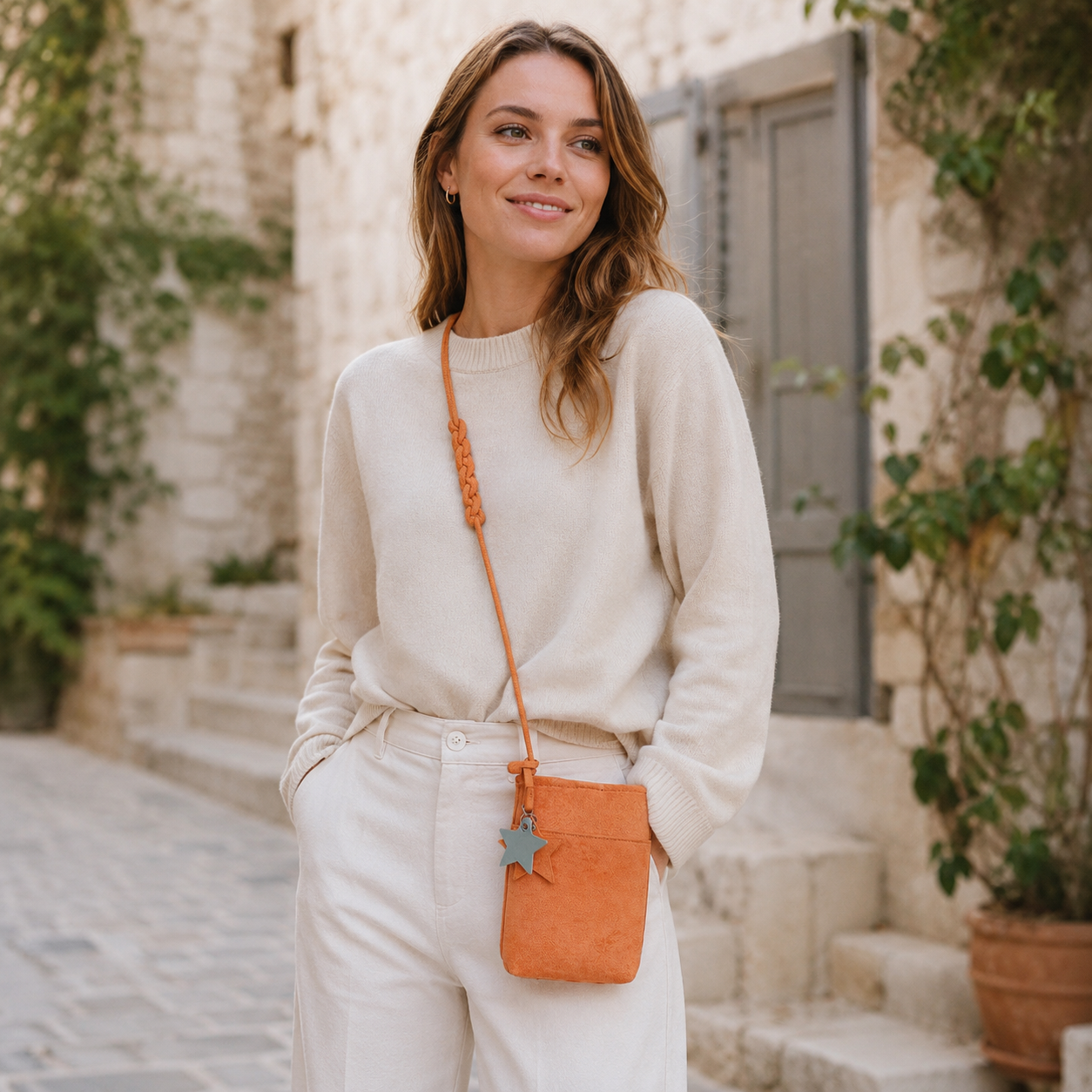 Sidréa Star Mini Crossbody Bag