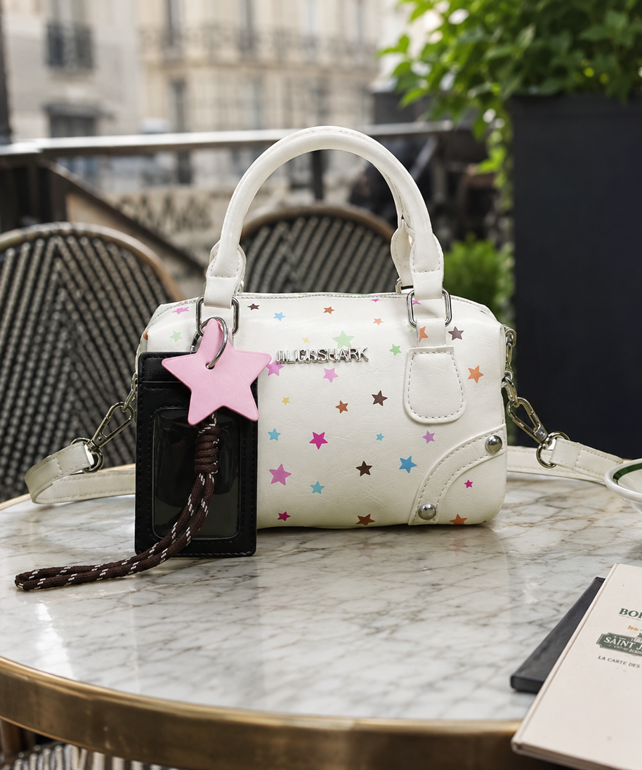 Sidera Star Print Mini Handbag