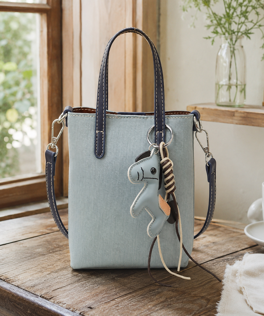 Torenne Horse Charm Phone Bag