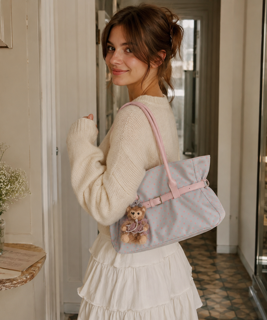 Taffira Polka Dot Tote Bag
