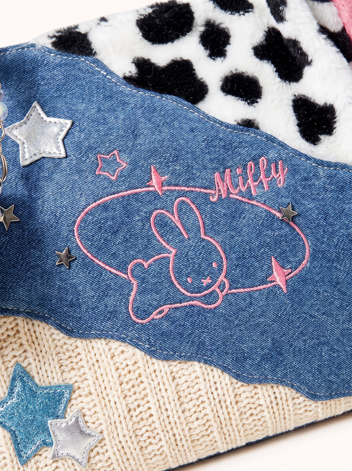 Jigsaw Denim Shoulder Bag