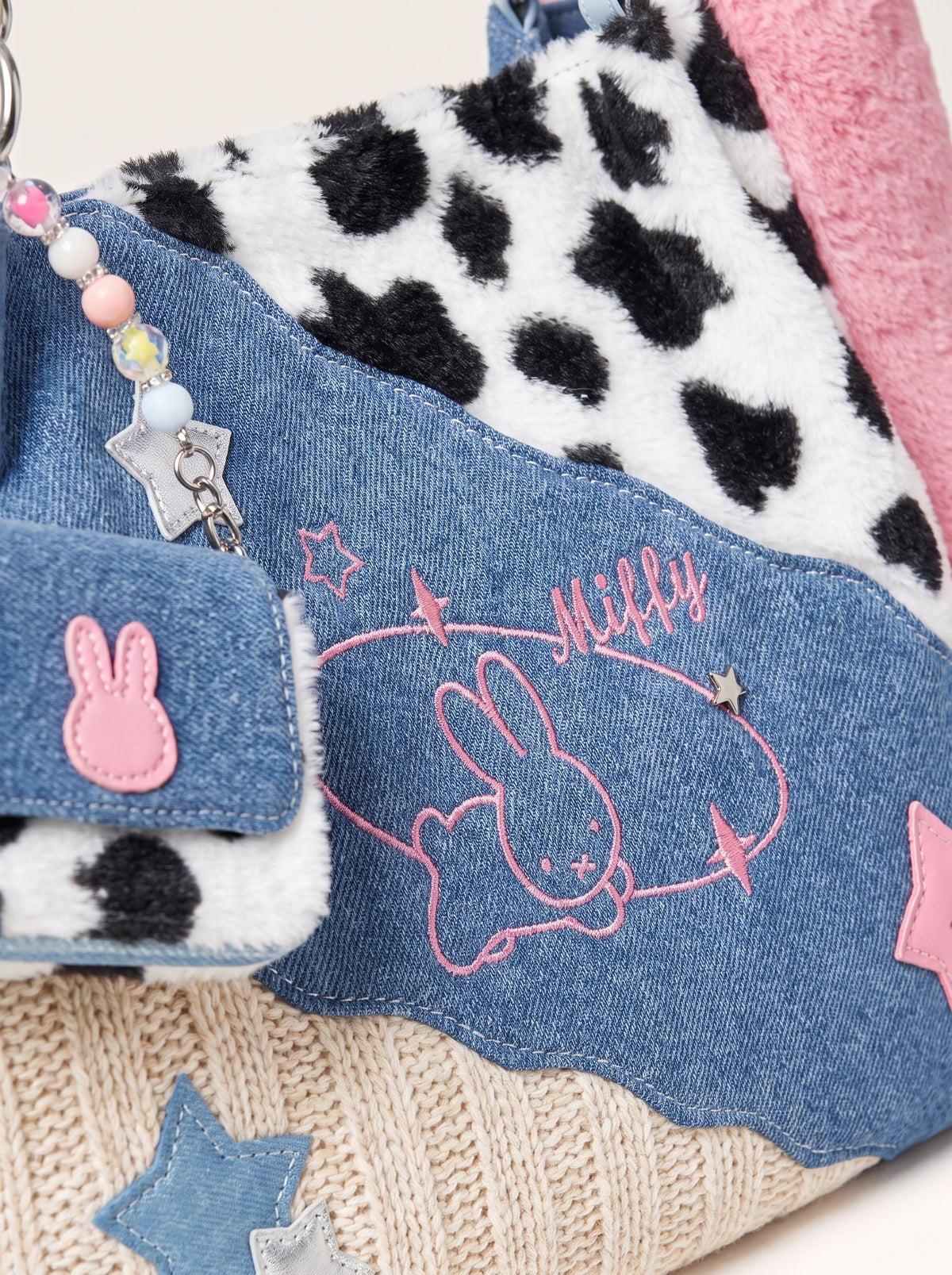 Jigsaw Denim Shoulder Bag