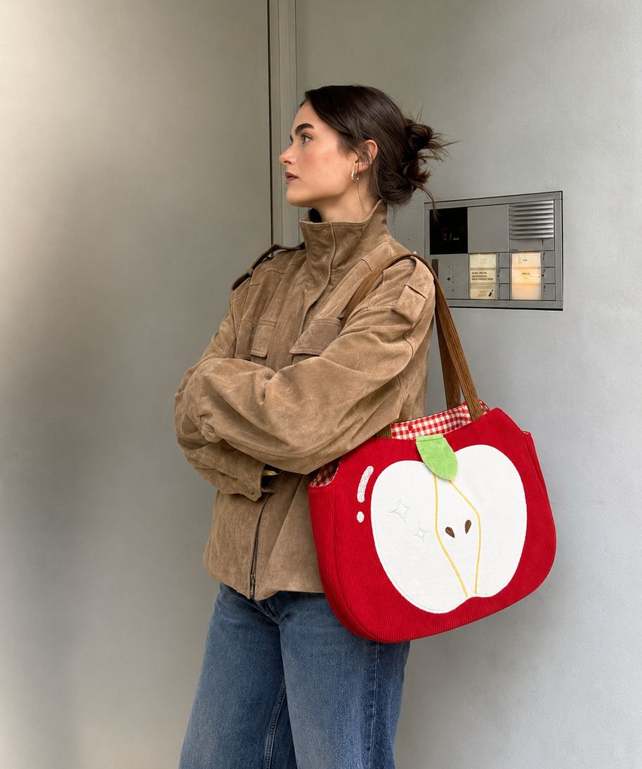 Pippin Corduroy Shoulder Bag
