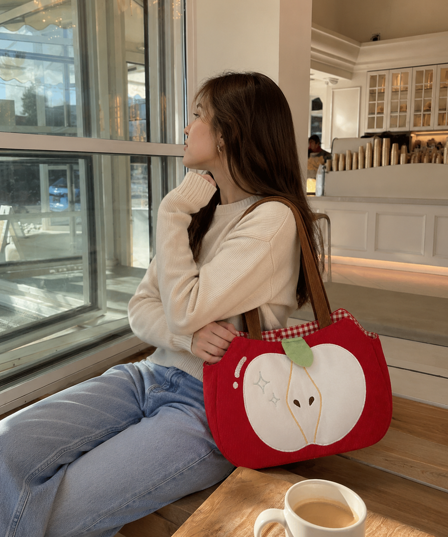 Pippin Corduroy Shoulder Bag