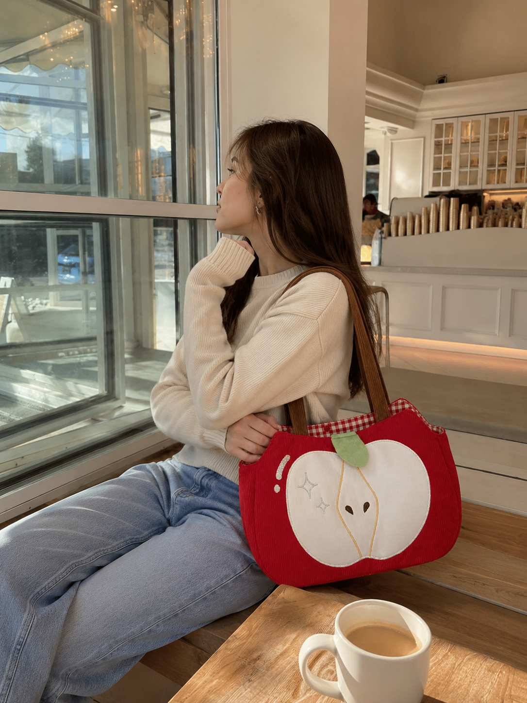 Pippin Corduroy Shoulder Bag