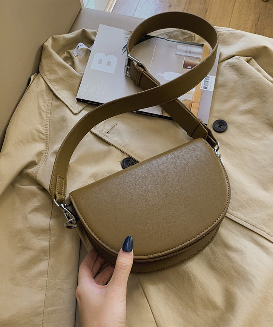 Serre Vegan Leather Crossbody Bag