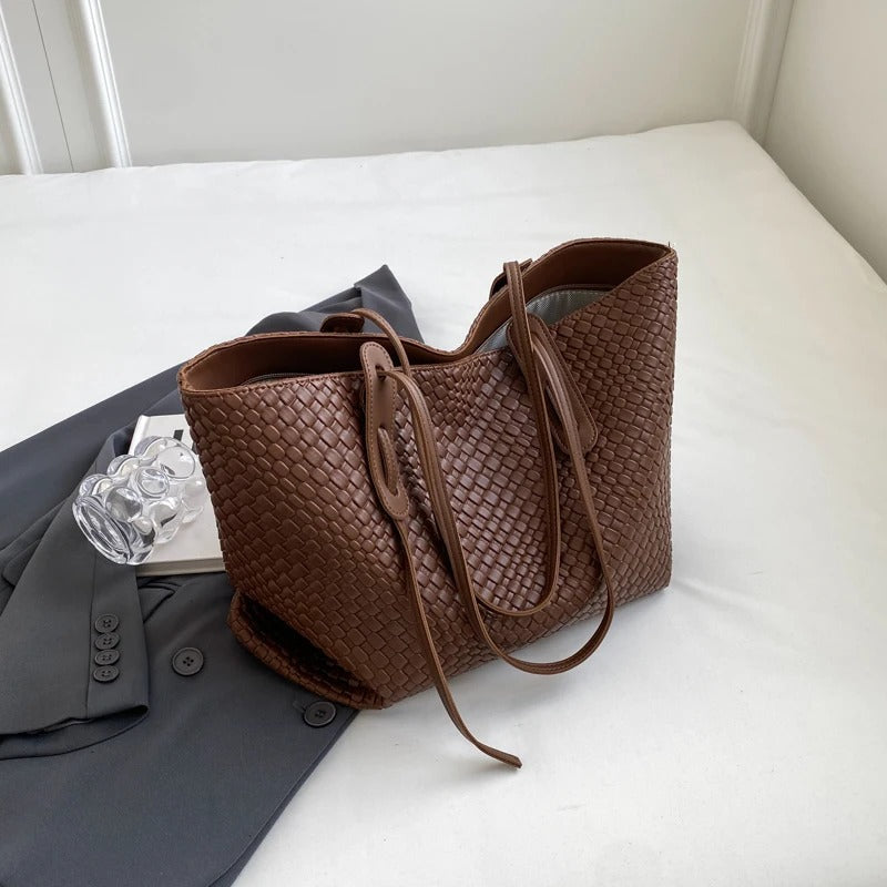 Pauline Vegan Leather Tote Bag